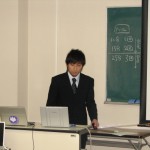 第52回知的制御研究会 澤勢君,高木君学会デビュー