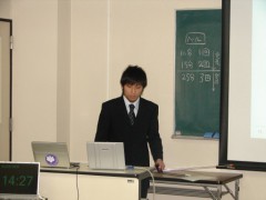 第52回知的制御研究会　澤勢君，高木君学会デビュー