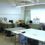 2008年の研究室の様子