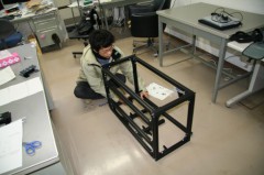 16面ディスプレイ構築に向けて準備中