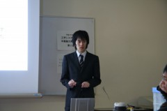 2008年度卒業研究発表会