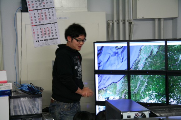 福島高校見学会 福島高校見学会