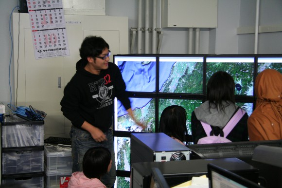 福島高校見学会 福島高校見学会