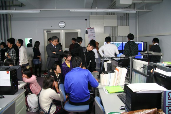 福島高校見学会 福島高校見学会