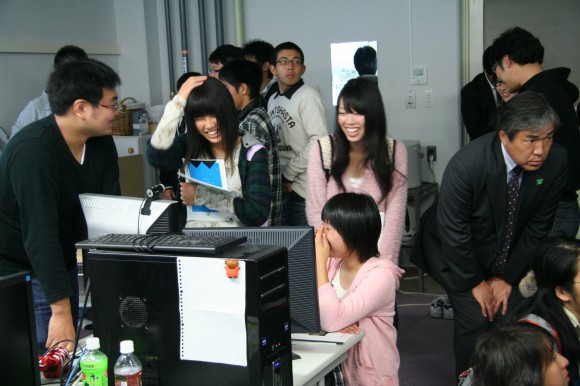 福島高校見学会 福島高校見学会