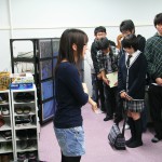 福島高校見学会
