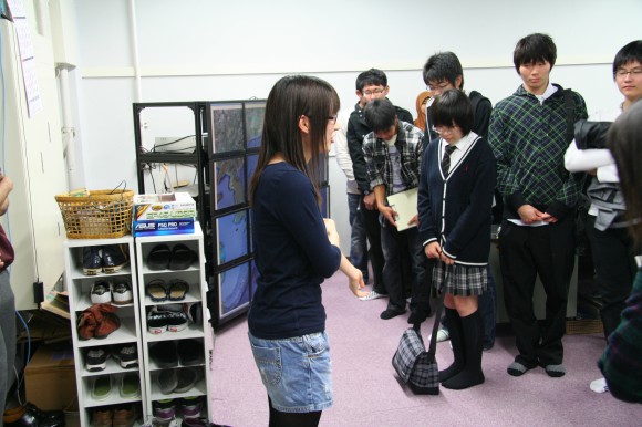 福島高校見学会 福島高校見学会