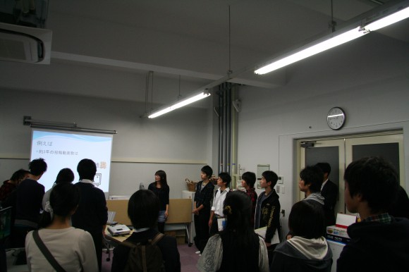 福島高校見学会 福島高校見学会