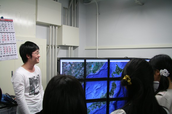 福島高校見学会 福島高校見学会