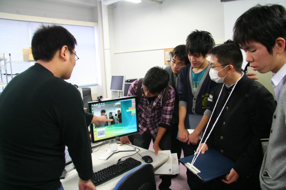 福島高校見学会 福島高校見学会