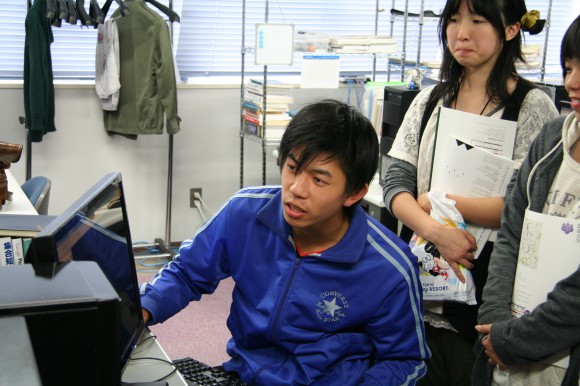 福島高校見学会 福島高校見学会