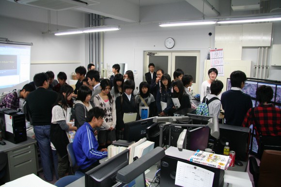 福島高校見学会 福島高校見学会