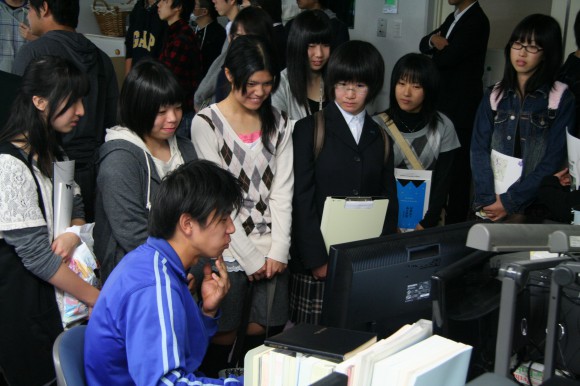 福島高校見学会 福島高校見学会