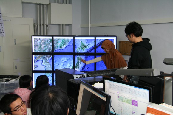 福島高校見学会 福島高校見学会