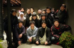 卒研発表後の打ち上げパーティー