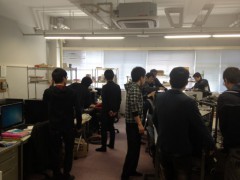 2012年度レイアウト変更