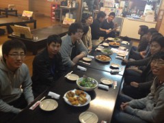 新メンバ歓迎会