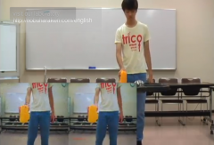 Particle filter を用いたクワッドコプターの画像制御フィードバック