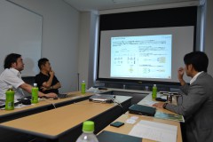 博報堂プロダクツ様との打ち合わせ