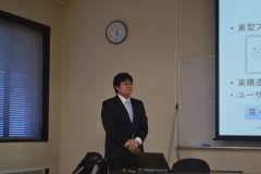 澤勢一史君 博士論文最終発表会