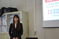 修士論文発表会