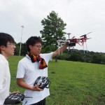 UAVプロジェクトの撮影実験を行うためかずさDNA研究所へ遠征しました