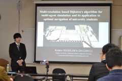 平成25年度 修士論文発表会においてラボメンバ4名が発表！