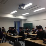 平成25年度 卒業論文発表会 + 打ち上げ@いつもの百香亭