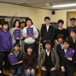 2013年度 卒業生・修了生追い出しコンパ