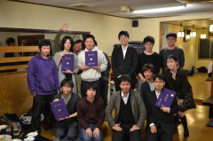 2013年度 卒業生・修了生追い出しコンパ