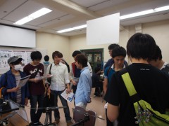 2014年度　第2回 知能機能システム専攻 専攻公開