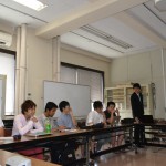 歓迎　インターンシップ学生（木更津高専）佐藤君