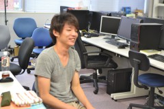 新居浜高専からのインターンシップ