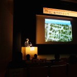 国際シンポジウム ISCB2014 でハリス君発表