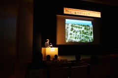 国際シンポジウム ISCB2014 でハリス君発表