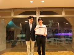 合同エージェントワークショップ and シンポジウム2014（JAWS2014）にて播磨君受賞！