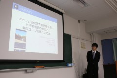 平成27年度（2015年度）卒業論文発表会+留学生特別研究発表会+打ち上げ＠エムズ倶楽部
