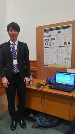 国際会議ICDF2016にて杉浦君発表