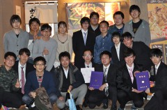 2015年度 計算知能・マルチメディア研究室 追いコン