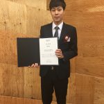 谷口君、宮永君、前川君が物流オープンデータ活用コンテストにおいて優秀賞を受賞!