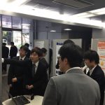 農業×計測×情報通信ワークショップにおいて鋤先君発表