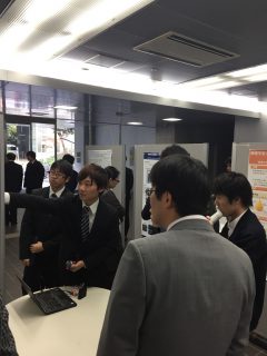 農業×計測×情報通信ワークショップにおいて鋤先君発表