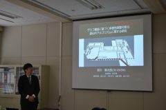 前川廣太郎君 博士論文最終発表