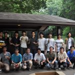 計算知能・マルチメディア研究室 暑気払いBBQ