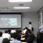 第19回日本感性工学会大会において掛水君発表