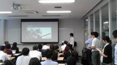 第19回日本感性工学会大会において掛水君発表