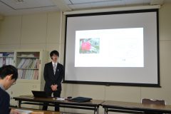 2017年度 修士論文発表会