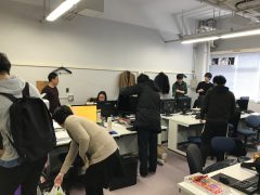 年度末の大掃除