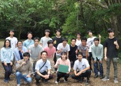 2018年度 計算知能・マルチメディア研究室 暑気払いBBQ